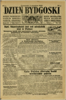 Dzień Bydgoski, 1933, R.4, nr 175