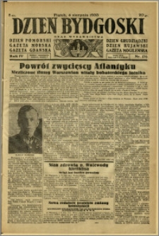 Dzień Bydgoski, 1933, R.4, nr 176