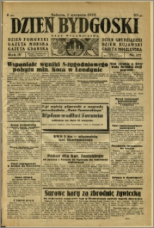 Dzień Bydgoski, 1933, R.4, nr 177