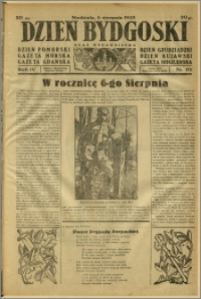 Dzień Bydgoski, 1933, R.4, nr 178