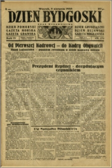 Dzień Bydgoski, 1933, R.4, nr 179
