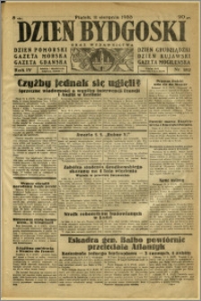 Dzień Bydgoski, 1933, R.4, nr 182