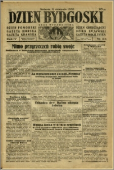 Dzień Bydgoski, 1933, R.4, nr 183