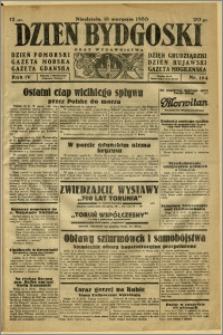 Dzień Bydgoski, 1933, R.4, nr 184