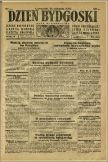 Dzień Bydgoski, 1933, R.4, nr 192