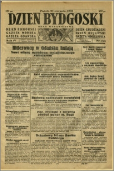 Dzień Bydgoski, 1933, R.4, nr 193