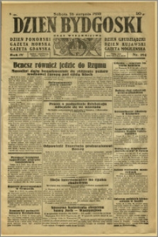 Dzień Bydgoski, 1933, R.4, nr 194