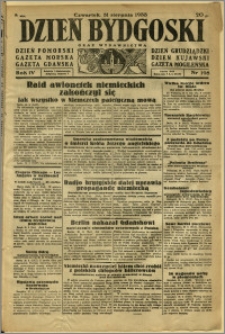 Dzień Bydgoski, 1933, R.4, nr 198