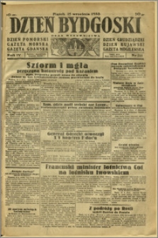 Dzień Bydgoski, 1933, R.4, nr 211