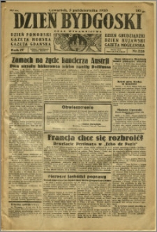 Dzień Bydgoski, 1933, R.4, nr 228