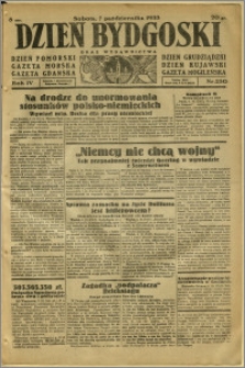 Dzień Bydgoski, 1933, R.4, nr 230