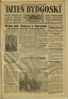 Dzień Bydgoski, 1933, R.4, nr 232