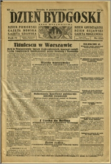 Dzień Bydgoski, 1933, R.4, nr 233