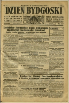 Dzień Bydgoski, 1933, R.4, nr 237
