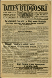 Dzień Bydgoski, 1933, R.4, nr 238
