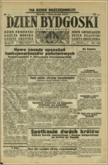 Dzień Bydgoski, 1933, R.4, nr 251
