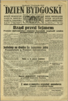 Dzień Bydgoski, 1933, R.4, nr 254