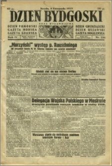 Dzień Bydgoski, 1933, R.4, nr 256