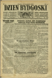 Dzień Bydgoski, 1933, R.4, nr 258