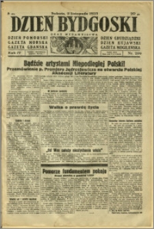 Dzień Bydgoski, 1933, R.4, nr 259