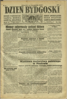 Dzień Bydgoski, 1933, R.4, nr 261