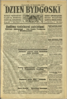 Dzień Bydgoski, 1933, R.4, nr 263