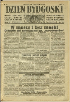Dzień Bydgoski, 1933, R.4, nr 265
