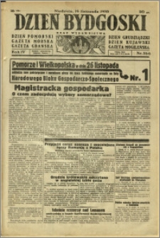 Dzień Bydgoski, 1933, R.4, nr 266