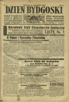 Dzień Bydgoski, 1933, R.4, nr 267