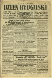Dzień Bydgoski, 1933, R.4, nr 293