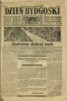 Dzień Bydgoski, 1933, R.4, nr 295