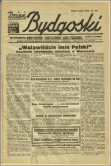 Dzień Bydgoski, 1934, R.6, nr 147