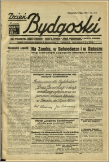 Dzień Bydgoski, 1934, R.6, nr 148