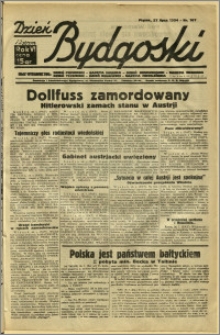 Dzień Bydgoski, 1934, R.6, nr 167