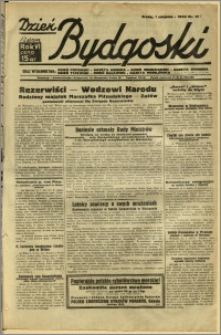 Dzień Bydgoski, 1934, R.6, nr 171