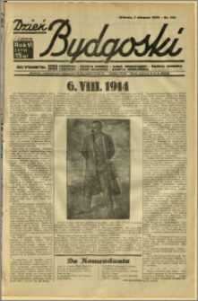 Dzień Bydgoski, 1934, R.6, nr 176