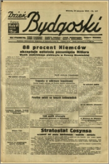 Dzień Bydgoski, 1934, R.6, nr 187