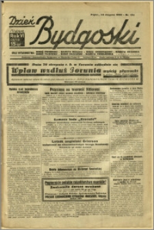 Dzień Bydgoski, 1934, R.6, nr 190