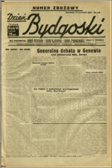 Dzień Bydgoski, 1934, R.6, nr 210