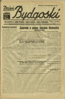 Dzień Bydgoski, 1934, R.6, nr 217