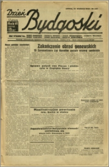 Dzień Bydgoski, 1934, R.6, nr 221