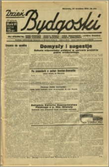 Dzień Bydgoski, 1934, R.6, nr 222