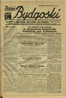 Dzień Bydgoski, 1934, R.6, nr 225