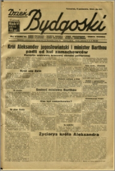 Dzień Bydgoski, 1934, R.6, nr 231