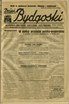 Dzień Bydgoski, 1934, R.6, nr 242