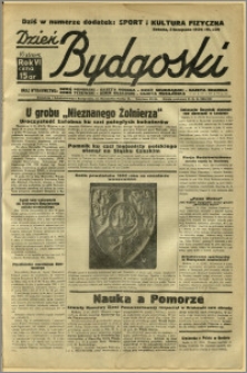 Dzień Bydgoski, 1934, R.6, nr 250