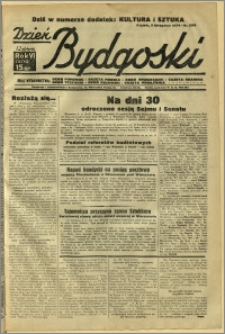 Dzień Bydgoski, 1934, R.6, nr 255