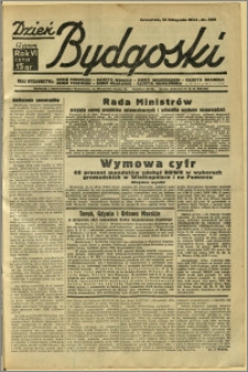 Dzień Bydgoski, 1934, R.6, nr 260
