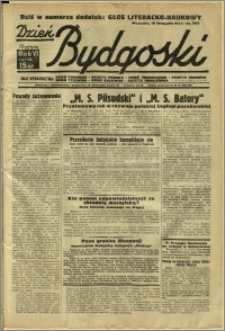 Dzień Bydgoski, 1934, R.6, nr 263