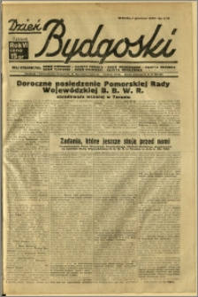 Dzień Bydgoski, 1934, R.6, nr 276